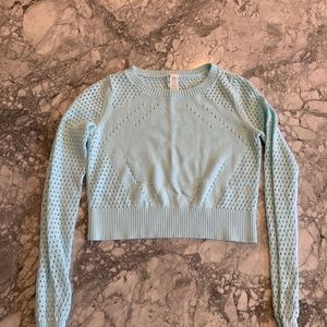 Ivivva Girls crop sweater